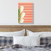 Moederdag Canvas met gerasterd Canvas Afdruk (Insitu (Slaapkamer))