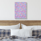 Moederdag Canvas met gerasterd Canvas Afdruk (Insitu (Slaapkamer))