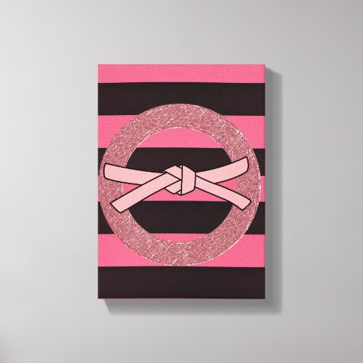 Moederdag Canvas met gerasterd Canvas Afdruk (Voorkant)