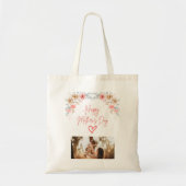 Moederdag Canvas tas (Voorkant)