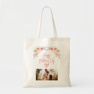Moederdag Canvas tas
