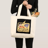 moederdag Canvas tassen (Voorkant (product))