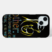 Moederdag Case-Mate iPhone case (Achterkant (horizontaal))