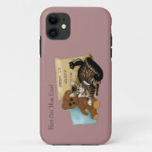 Moederdag Cat Case-Mate iPhone Case (Achterkant)