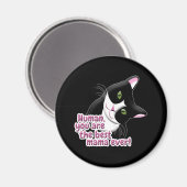 Moederdag Cat Magneet (Voorkant / Achterkant)