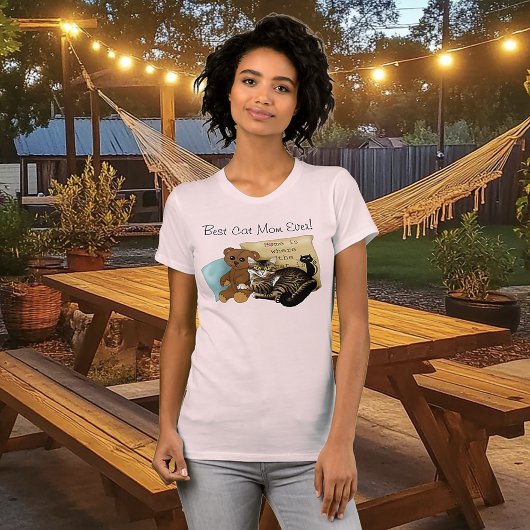 Moederdag Cat T-shirt