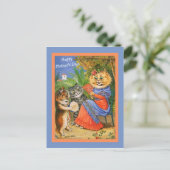 Moederdag Cats & Kittens Serenade  copy Briefkaart (Staand voorkant)