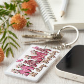 Moederdag Celebration Sleutelhanger (Voorkant Rechts)