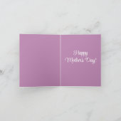 Moederdag Cherry Blossom Kaart (Binnen)