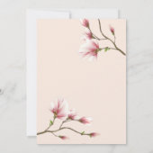 Moederdag Cherry Blossom Kaart (Achterkant)