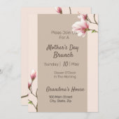 Moederdag Cherry Blossom Kaart (Voorkant / Achterkant)