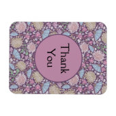 Moederdag Chrysanthemum Moederdag Japan Magneet (Horizontaal)