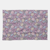 Moederdag Chrysanthemum Mum Japan Lentetuin Theedoek (Horizontaal)