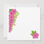 Moederdag citaat van Emily Dickinson Kaart (Achterkant)