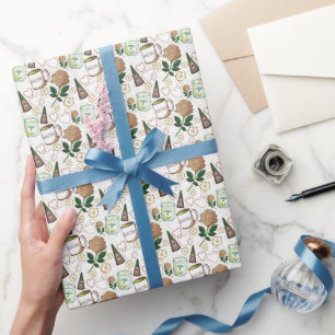 Moederdag Citrus Cadeaupapier