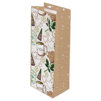 Moederdag Citrus Wijn Cadeautas