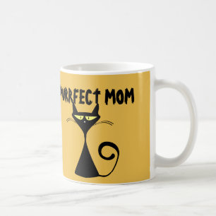 Moederdag Coffee Mugs, Funny Cat Koffiemok