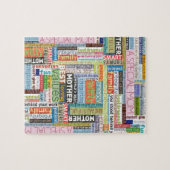 moederdag Collage Legpuzzel (Horizontaal)