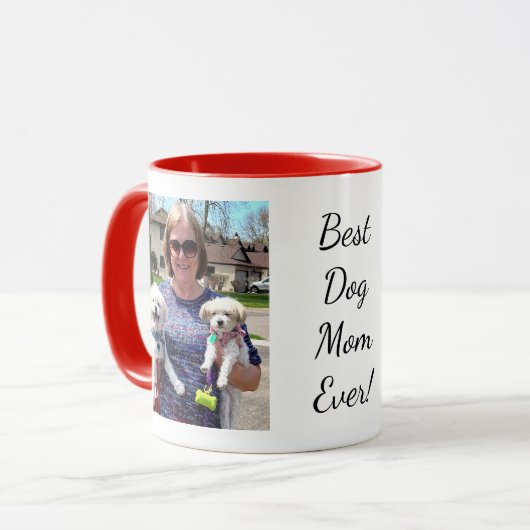 Moederdag Combo Beker Met Tekst Mok (Voorkant links)