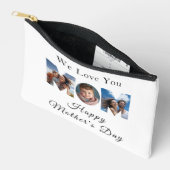 Moederdag Custom 3 Fotocollage Etui (Open)