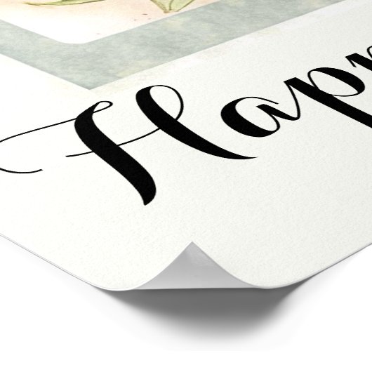 Moederdag Cute Australian Cattle Dog mama Poster (Hoek)