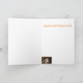 Moederdag Cute Baby Goat Kaart (Binnen)