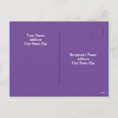 Moederdag Cute Exhausted White Puppy Dog Holida Feestdagenkaart (Achterkant)