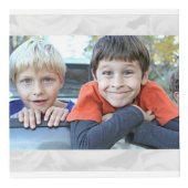 Moederdag Cute Photo Collage 4 Afbeeldingen Kubus (Rechts)