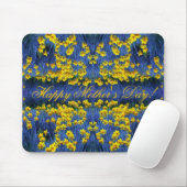 Moederdag Daffodil Spring Fantasy Muismat (Met muis)