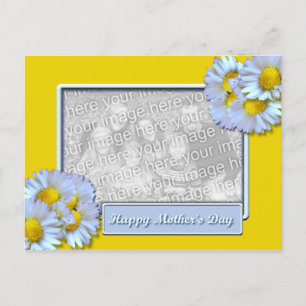Moederdag Daisies Briefkaart