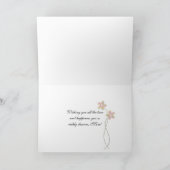 Moederdag Daisies Kaart (Binnen)