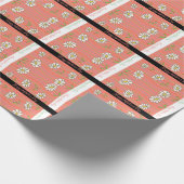 Moederdag Daisy Cadeaupapier (Hoek)