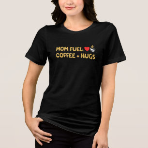 Moederdag dames t-shirts, verjaardag dames Tri-Blend shirt