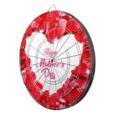 moederdag dartbord (Voorkant Rechts)