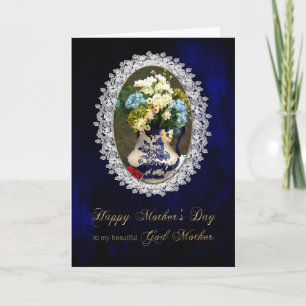 MOEDERDAG - DE MOEDER VAN DE GOD - VINTAGE KANT KAART