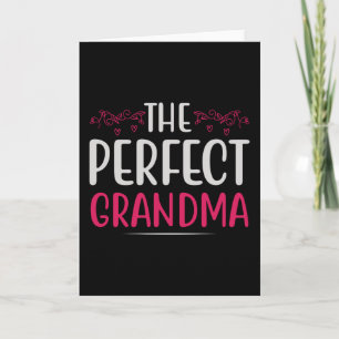 Moederdag - De Perfecte Oma Kaart