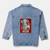 Moederdag Denim Jacket (Achterkant)