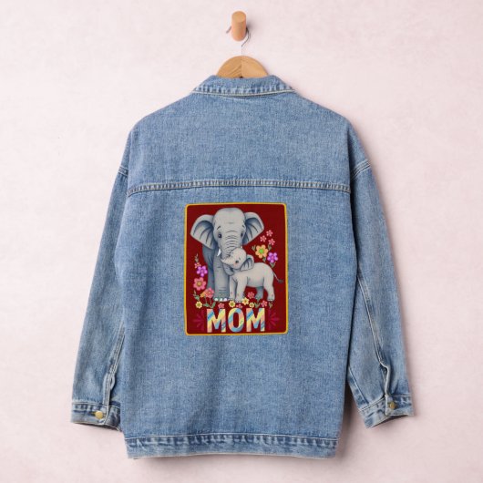 Moederdag Denim Jacket (Hangar)