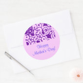 Moederdag Designer Name II Sticker (Envelop)