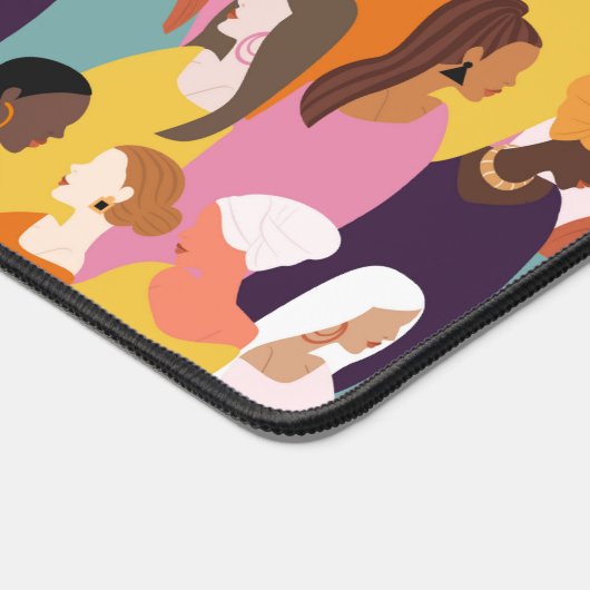 Moederdag Desk Mat (Hoek)