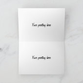 Moederdag Dierenvriend Bont Baby Mom Kaart (Binnen)