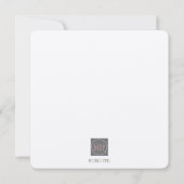 Moederdag Dog Mam Custom Beagle Kaart (Achterkant)