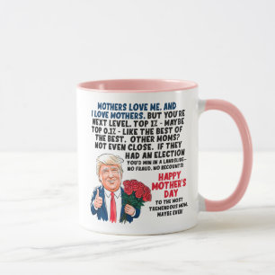 Moederdag Donald Trump Mok
