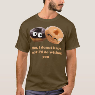 Moederdag donut t-shirt