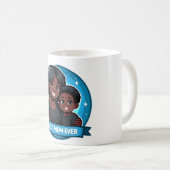 Moederdag - Een moeder en haar zoon Koffiemok (Voorkant rechts)