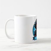 Moederdag - Een moeder en haar zoon Koffiemok (Links)