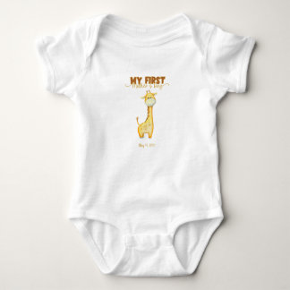Moederdag, één stuk, eerste Moederdag baby Romper