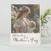 Moederdag - Een tedere tuin omhelzing (Staand voorkant)