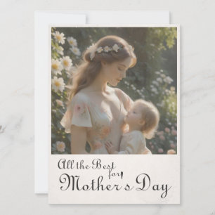 Moederdag - Een tedere tuin omhelzing