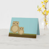 Moederdag Eigenaars Kaart (Gele Bloem)